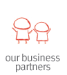 our business partners