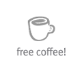 want a free coffee 